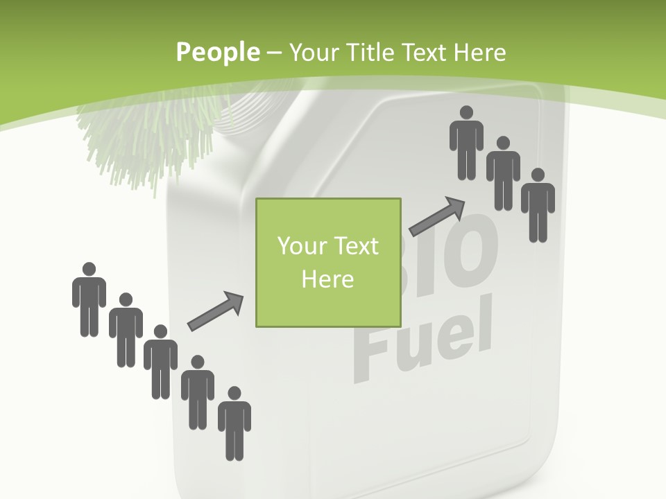 Power Biofuel Oil PowerPoint Template