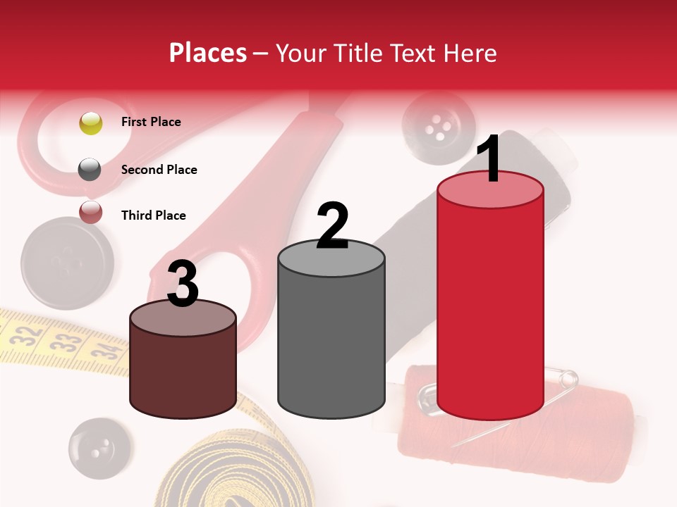 Tape Instrument Hank PowerPoint Template