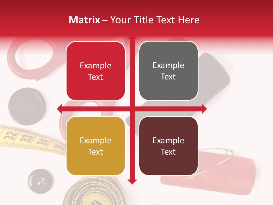 Tape Instrument Hank PowerPoint Template
