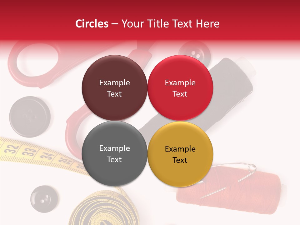Tape Instrument Hank PowerPoint Template