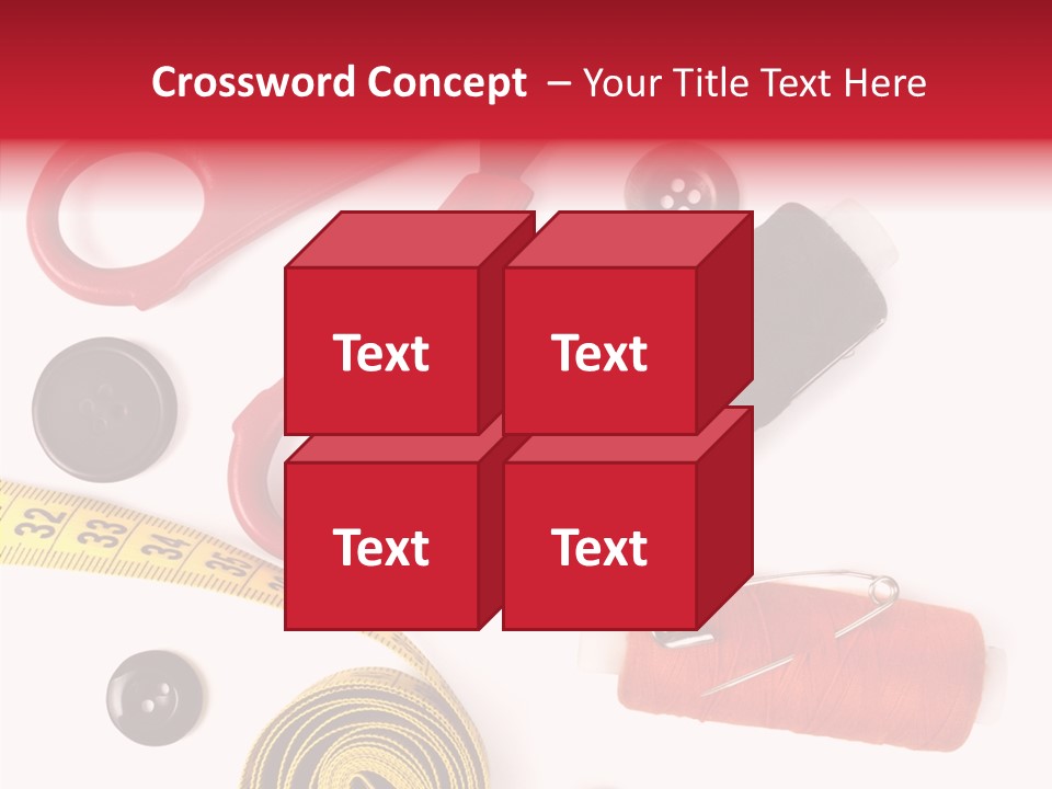 Tape Instrument Hank PowerPoint Template