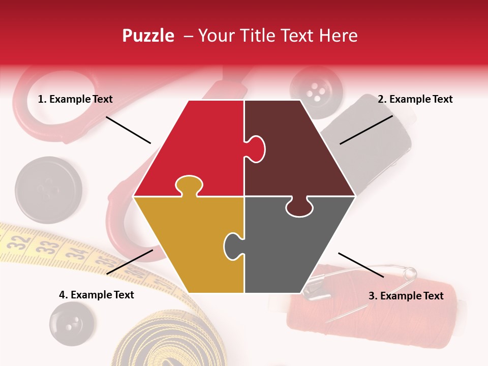Tape Instrument Hank PowerPoint Template