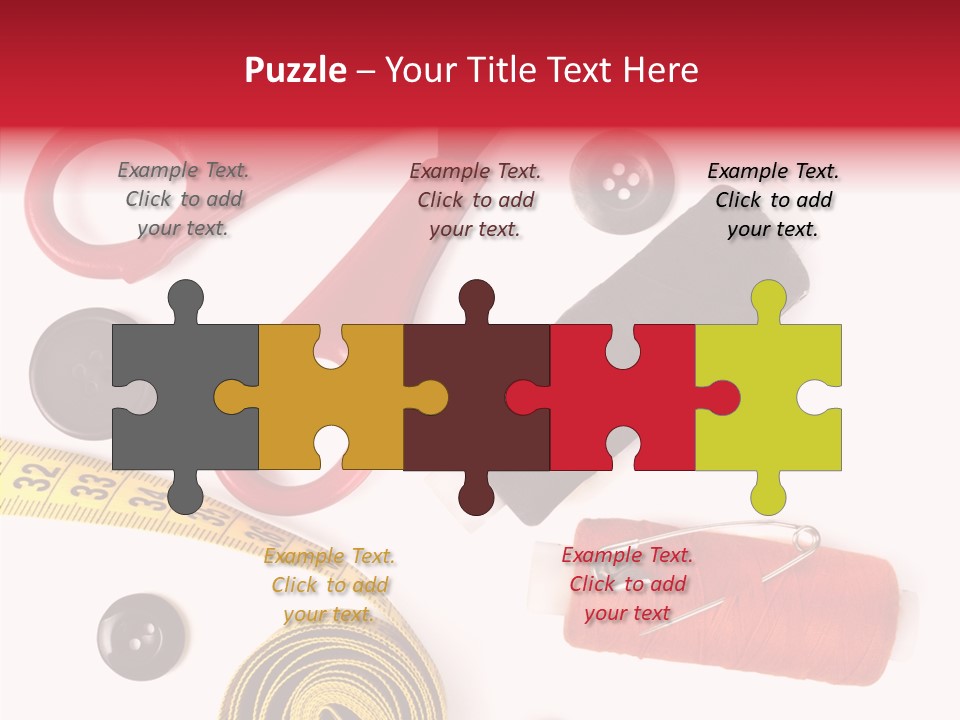 Tape Instrument Hank PowerPoint Template