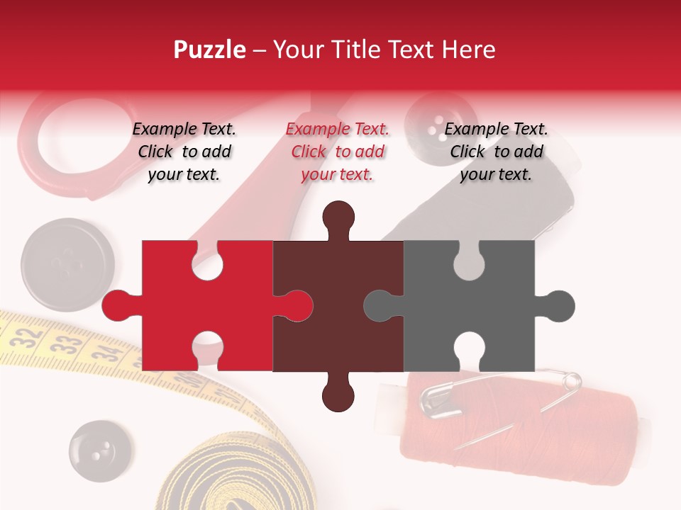 Tape Instrument Hank PowerPoint Template