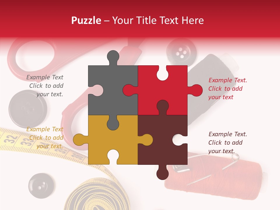 Tape Instrument Hank PowerPoint Template