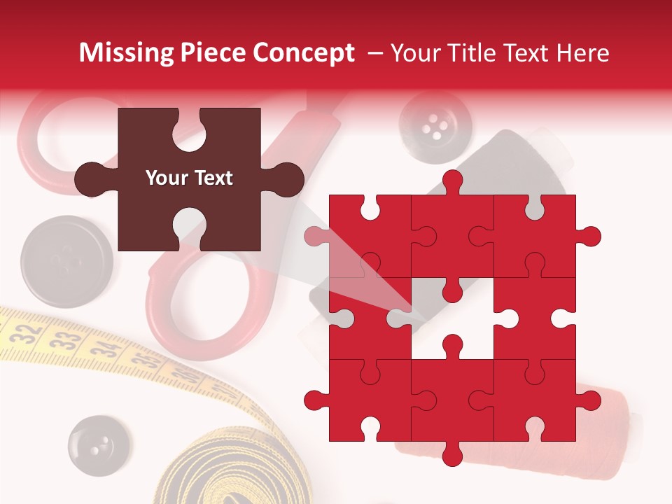 Tape Instrument Hank PowerPoint Template