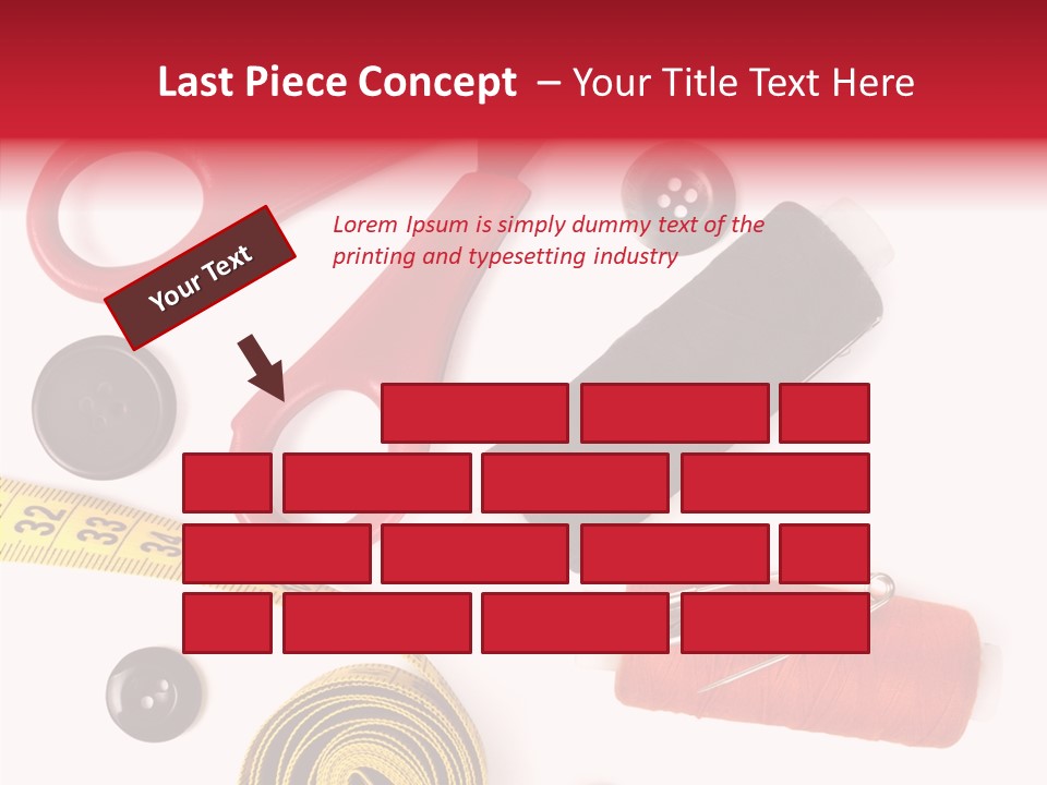 Tape Instrument Hank PowerPoint Template