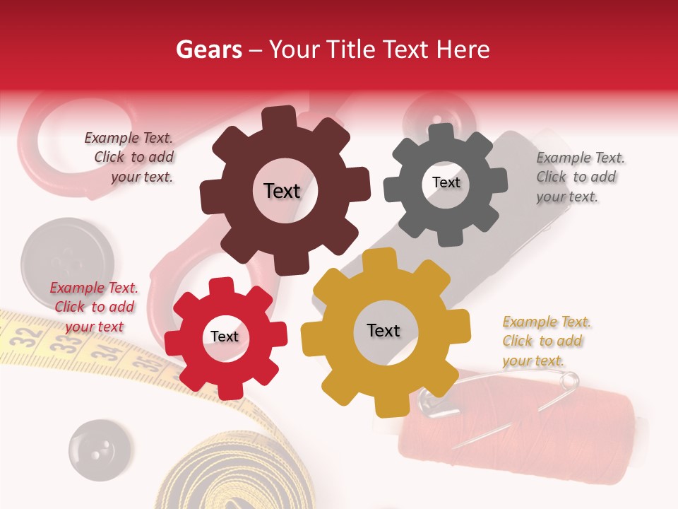 Tape Instrument Hank PowerPoint Template