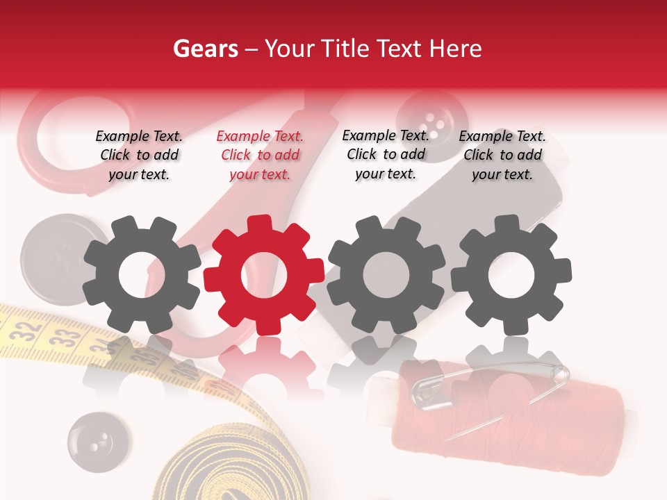 Tape Instrument Hank PowerPoint Template