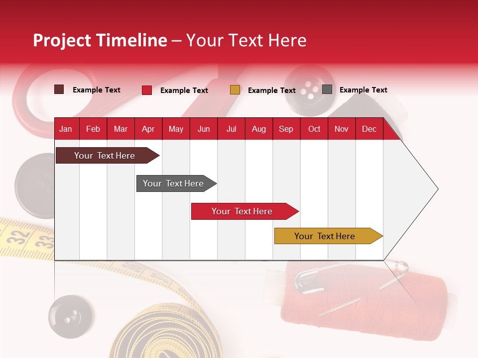 Tape Instrument Hank PowerPoint Template