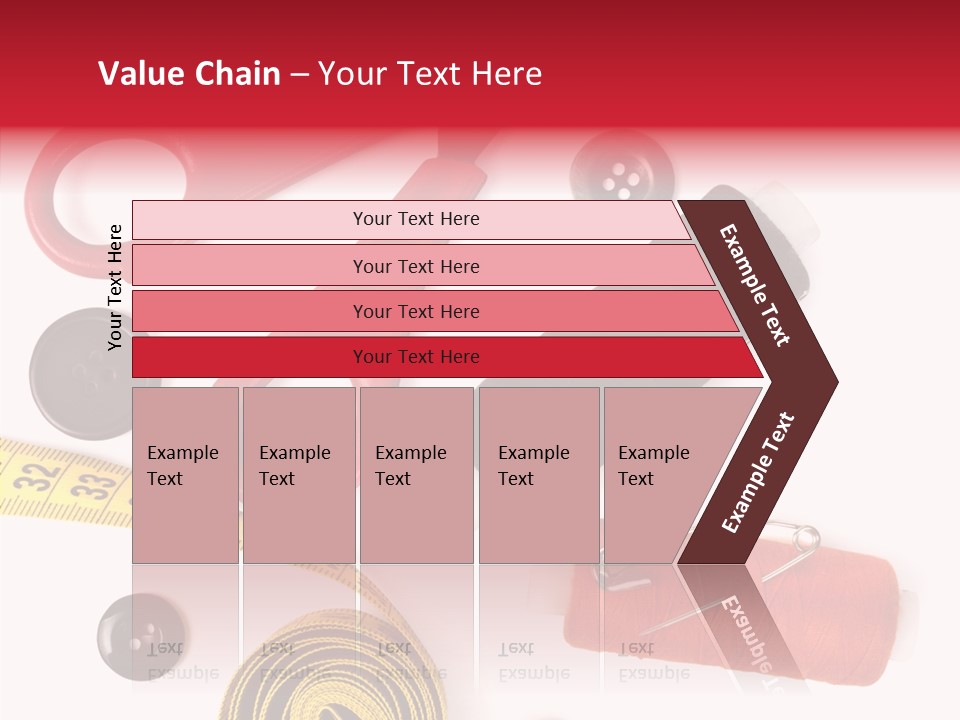 Tape Instrument Hank PowerPoint Template
