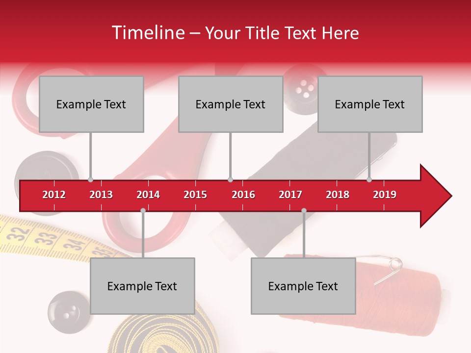 Tape Instrument Hank PowerPoint Template