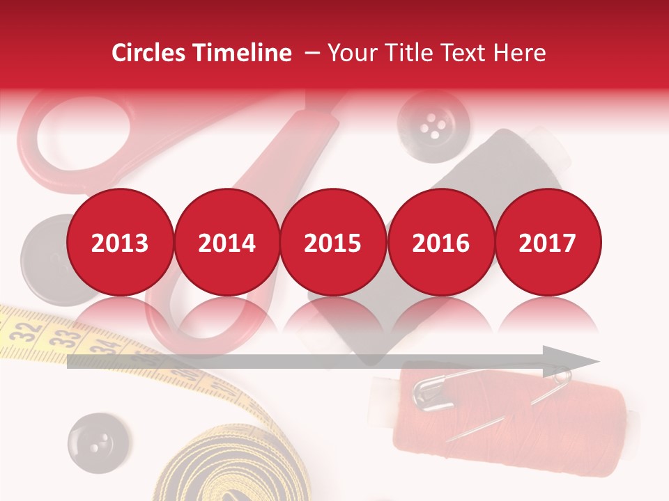 Tape Instrument Hank PowerPoint Template