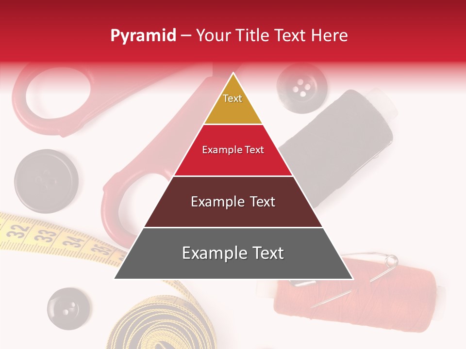Tape Instrument Hank PowerPoint Template