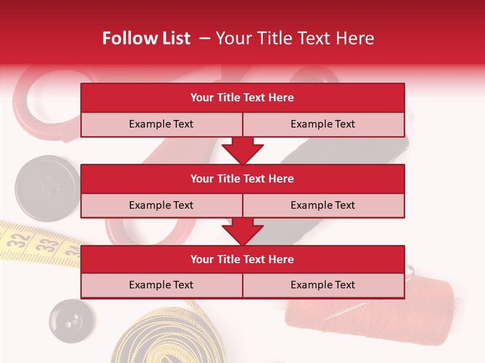 Tape Instrument Hank PowerPoint Template