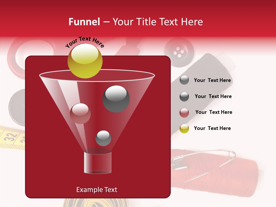 Tape Instrument Hank PowerPoint Template