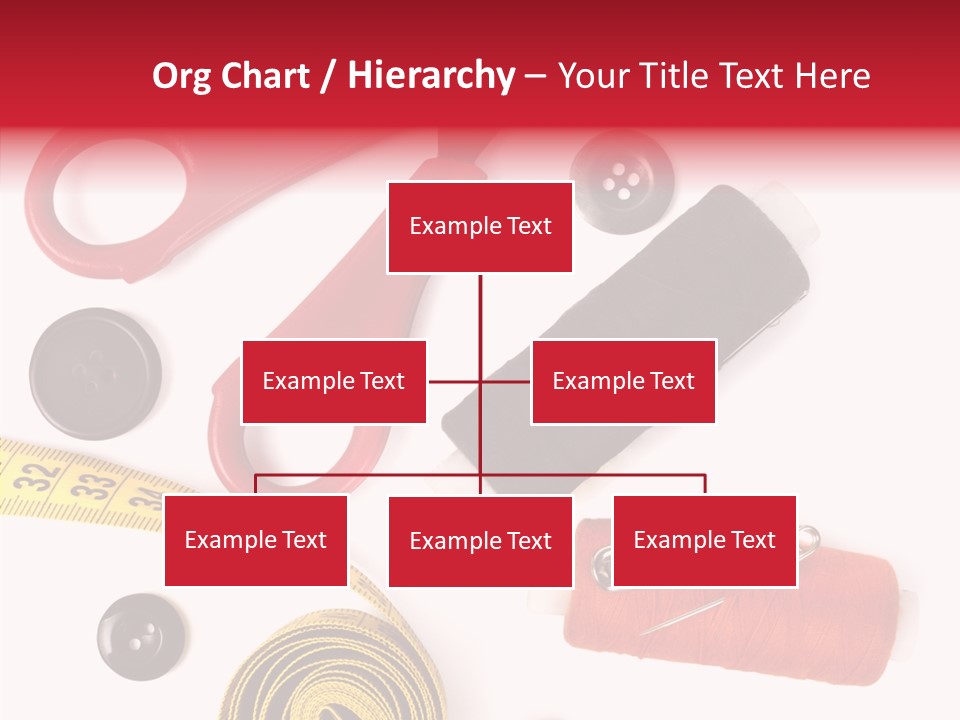 Tape Instrument Hank PowerPoint Template