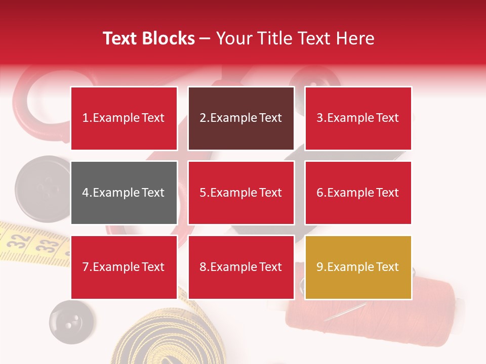 Tape Instrument Hank PowerPoint Template