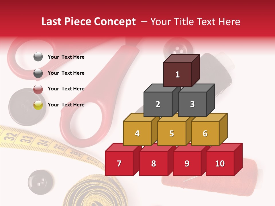 Tape Instrument Hank PowerPoint Template
