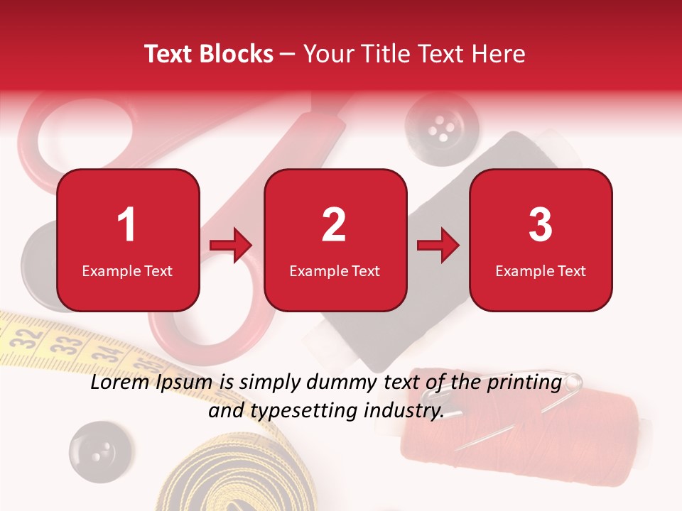 Tape Instrument Hank PowerPoint Template