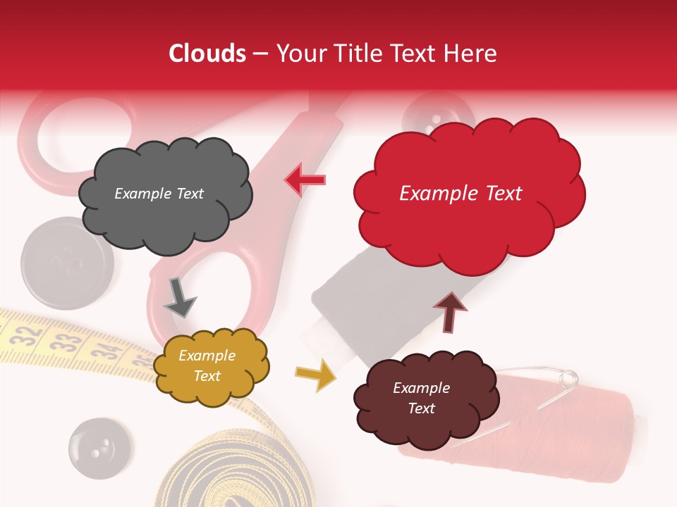 Tape Instrument Hank PowerPoint Template