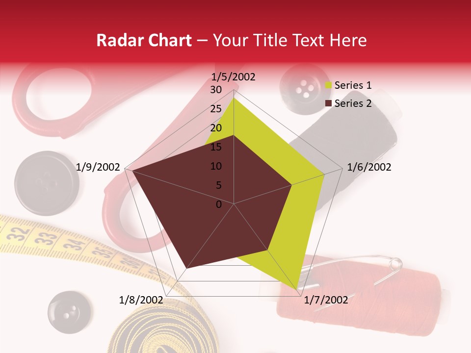 Tape Instrument Hank PowerPoint Template