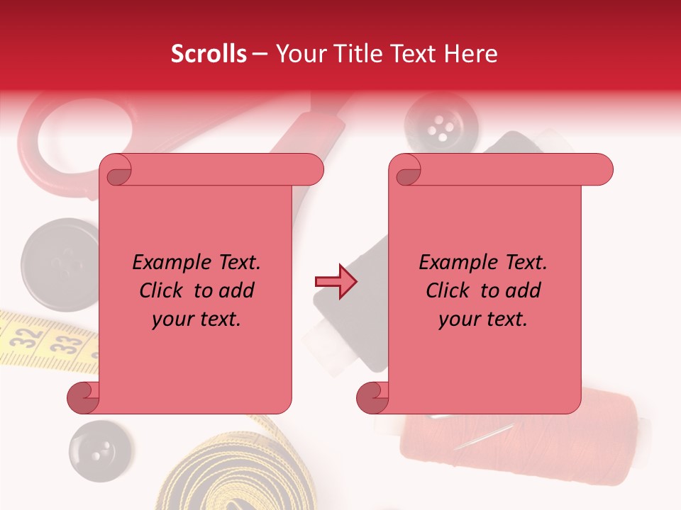 Tape Instrument Hank PowerPoint Template