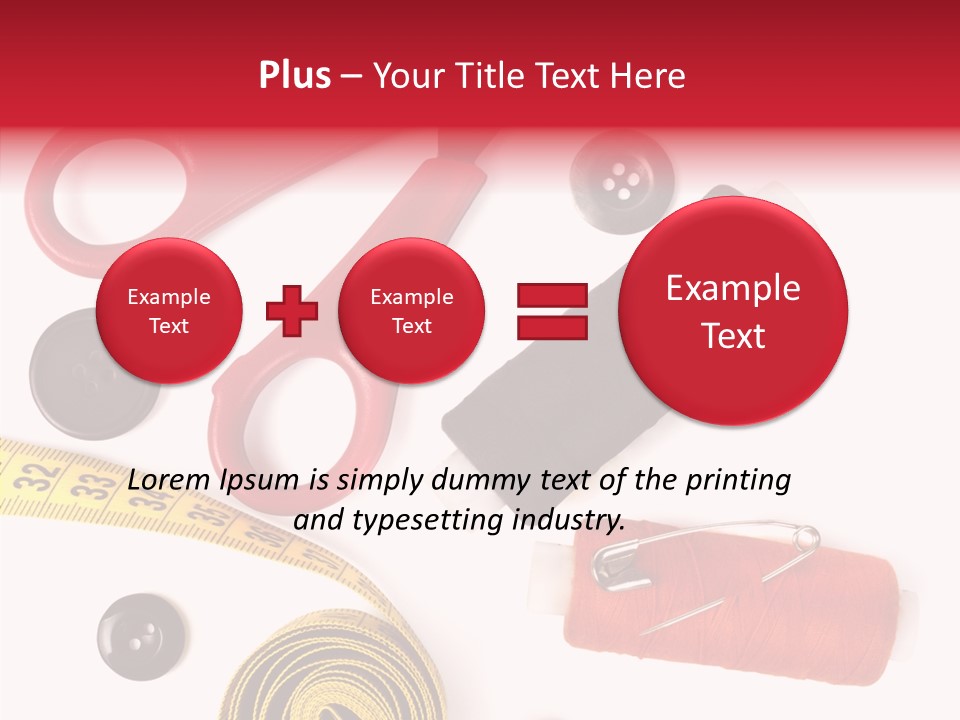 Tape Instrument Hank PowerPoint Template