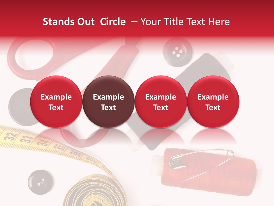 Tape Instrument Hank PowerPoint Template