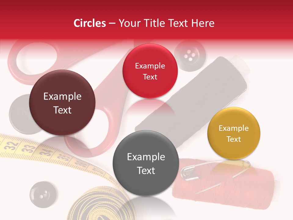 Tape Instrument Hank PowerPoint Template