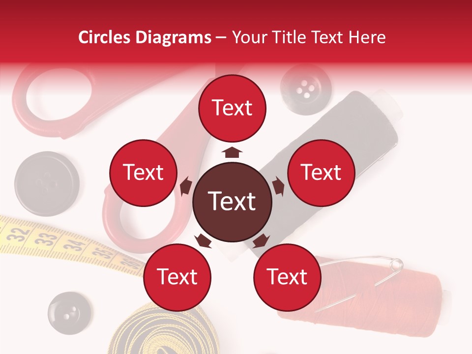 Tape Instrument Hank PowerPoint Template