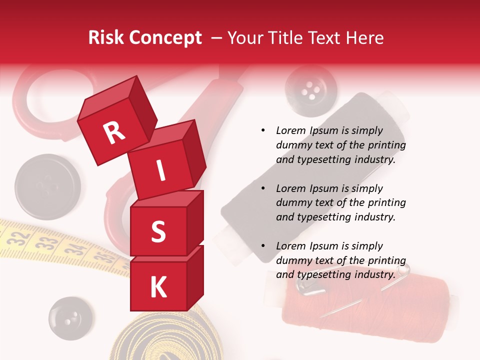 Tape Instrument Hank PowerPoint Template