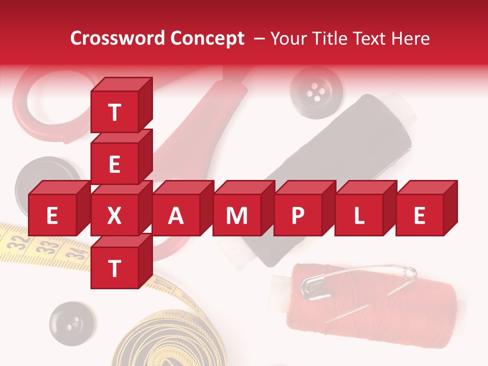 Tape Instrument Hank PowerPoint Template