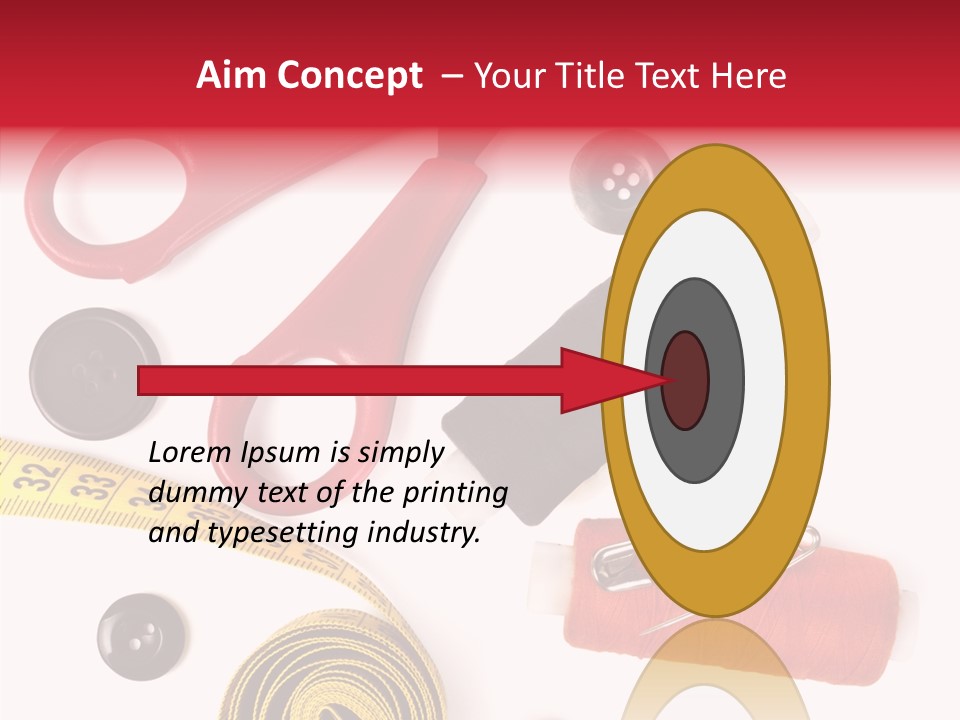 Tape Instrument Hank PowerPoint Template