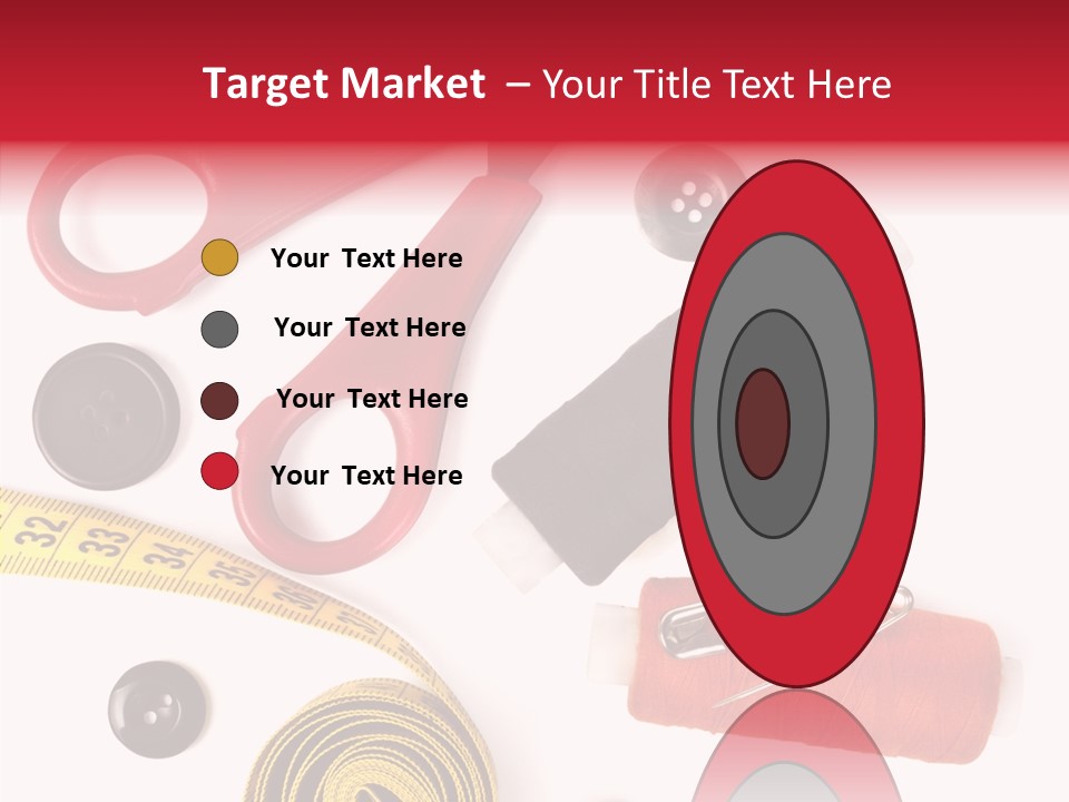 Tape Instrument Hank PowerPoint Template