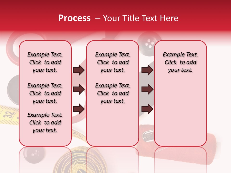 Tape Instrument Hank PowerPoint Template