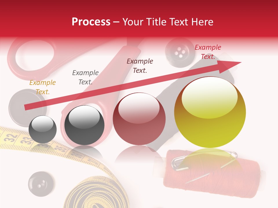 Tape Instrument Hank PowerPoint Template