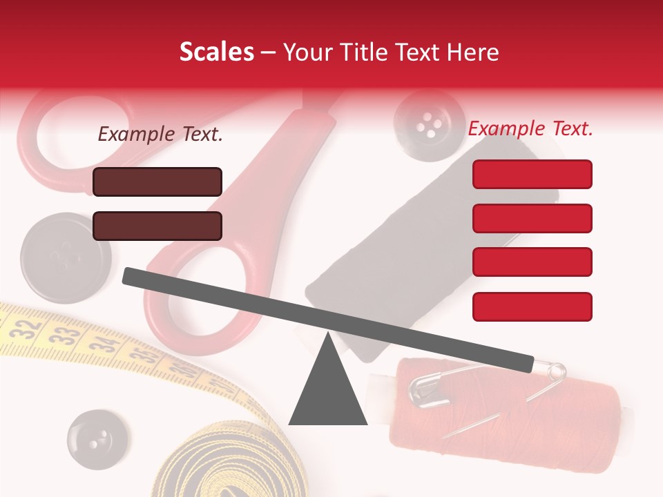 Tape Instrument Hank PowerPoint Template