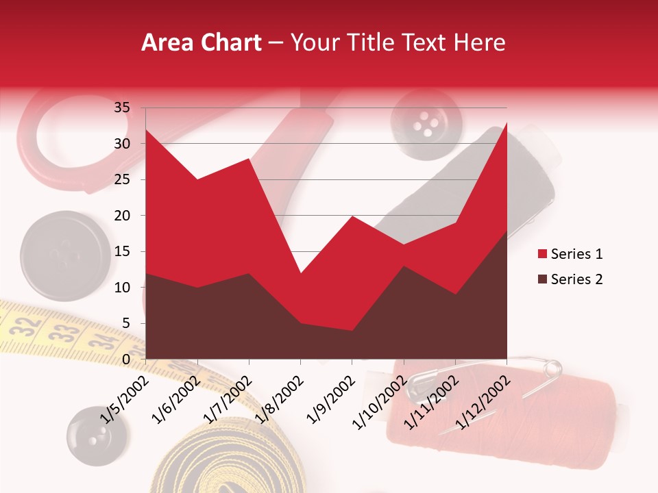 Tape Instrument Hank PowerPoint Template