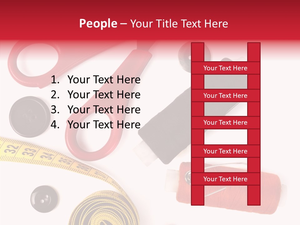 Tape Instrument Hank PowerPoint Template