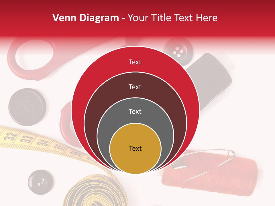 Tape Instrument Hank PowerPoint Template