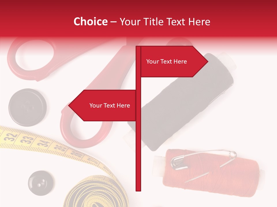 Tape Instrument Hank PowerPoint Template