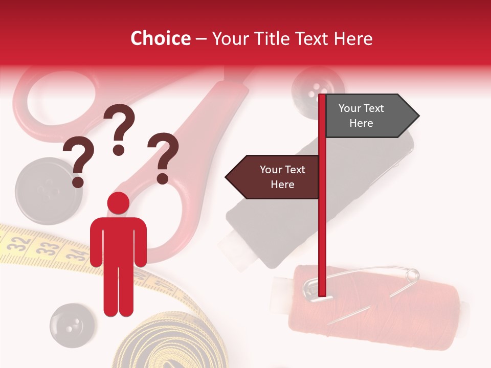 Tape Instrument Hank PowerPoint Template
