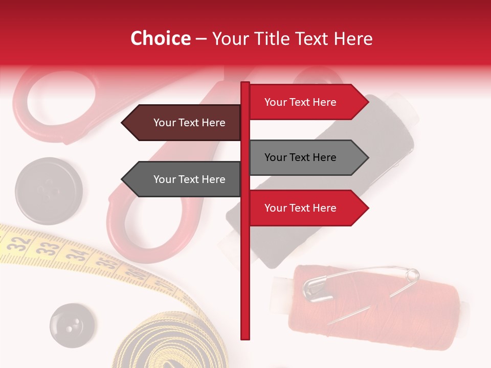 Tape Instrument Hank PowerPoint Template