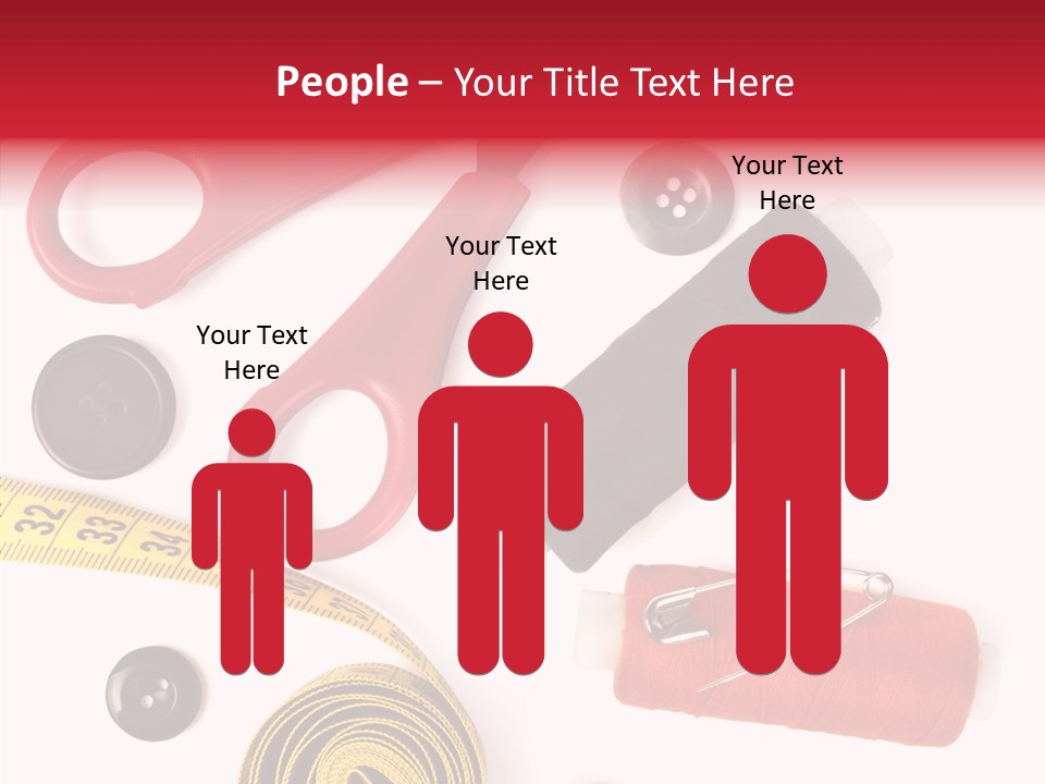 Tape Instrument Hank PowerPoint Template
