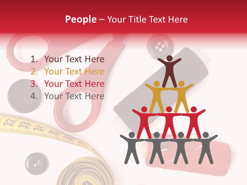 Tape Instrument Hank PowerPoint Template