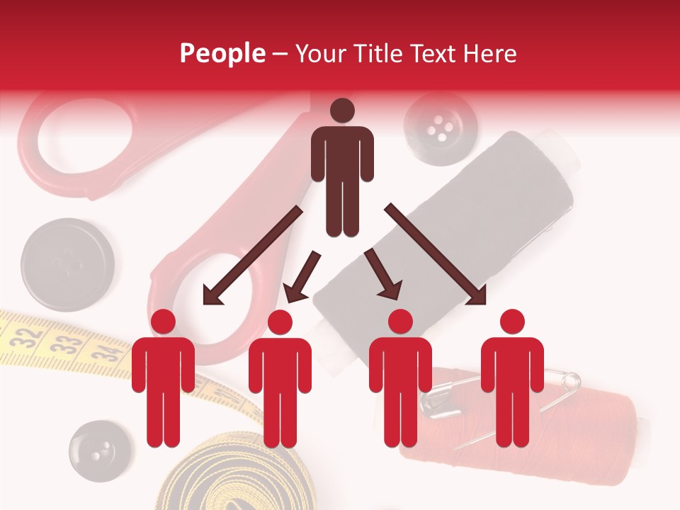 Tape Instrument Hank PowerPoint Template