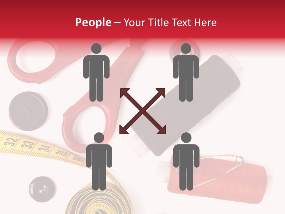 Tape Instrument Hank PowerPoint Template