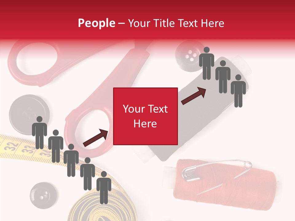 Tape Instrument Hank PowerPoint Template