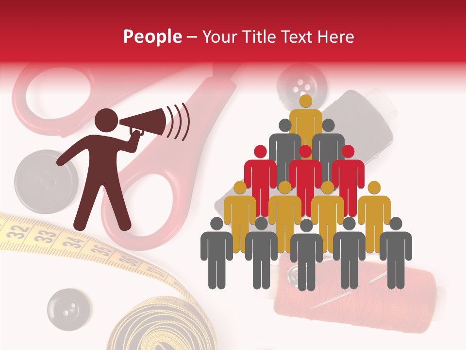 Tape Instrument Hank PowerPoint Template